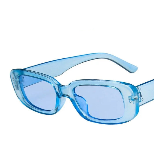 Vintage Shade – Occhiali da sole rettangolari da donna in stile retrò con protezione UV400