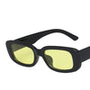 Vintage Shade – Lunettes de soleil rectangulaires pour femmes au style rétro avec protection UV400