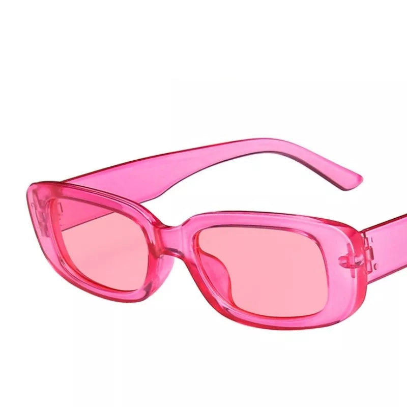 Vintage Shade – Lunettes de soleil rectangulaires pour femmes au style rétro avec protection UV400