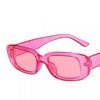 Vintage Shade – Lunettes de soleil rectangulaires pour femmes au style rétro avec protection UV400