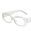 Vintage Shade – Lunettes de soleil rectangulaires pour femmes au style rétro avec protection UV400