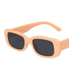Vintage Shade – Lunettes de soleil rectangulaires pour femmes au style rétro avec protection UV400