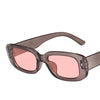 Vintage Shade – Lunettes de soleil rectangulaires pour femmes au style rétro avec protection UV400
