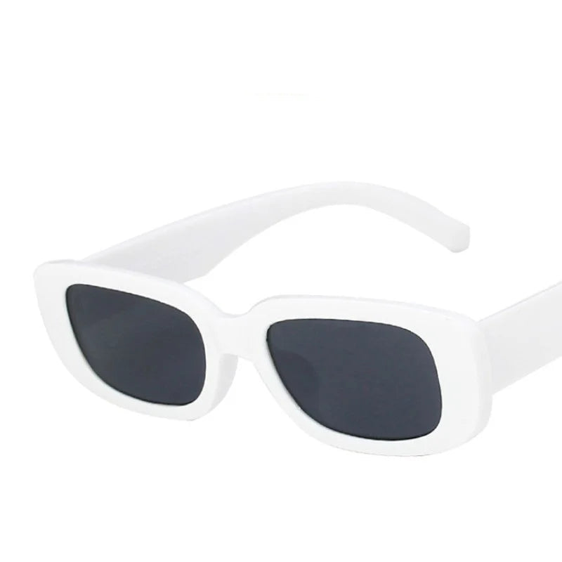 Vintage Shade – Lunettes de soleil rectangulaires pour femmes au style rétro avec protection UV400