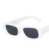 Vintage Shade – Lunettes de soleil rectangulaires pour femmes au style rétro avec protection UV400