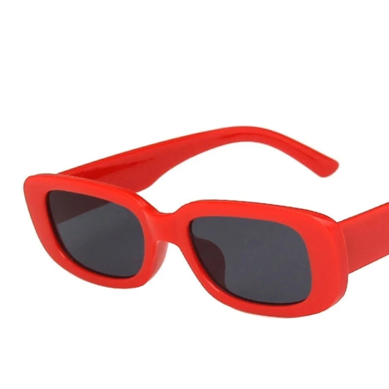 Vintage Shade – Lunettes de soleil rectangulaires pour femmes au style rétro avec protection UV400