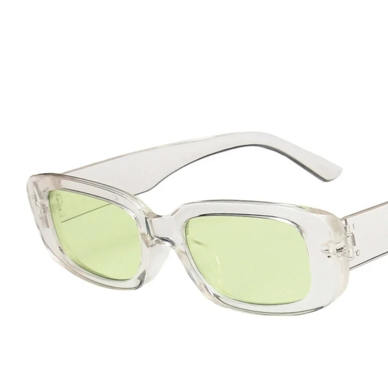 Vintage Shade – Lunettes de soleil rectangulaires pour femmes au style rétro avec protection UV400