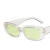 Vintage Shade – Lunettes de soleil rectangulaires pour femmes au style rétro avec protection UV400