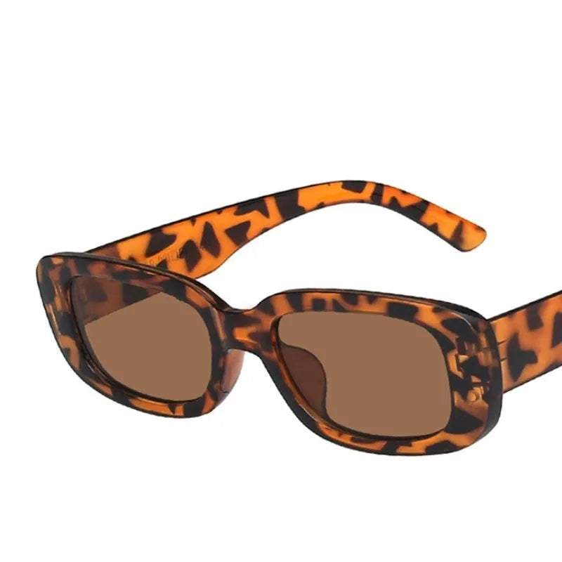 Vintage Shade – Lunettes de soleil rectangulaires pour femmes au style rétro avec protection UV400