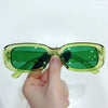 Vintage Shade – Lunettes de soleil rectangulaires pour femmes au style rétro avec protection UV400