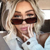 Vintage Shade – Lunettes de soleil rectangulaires pour femmes au style rétro avec protection UV400