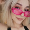 Vintage Shade – Lunettes de soleil rectangulaires pour femmes au style rétro avec protection UV400