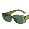 Vintage Shade – Lunettes de soleil rectangulaires pour femmes au style rétro avec protection UV400