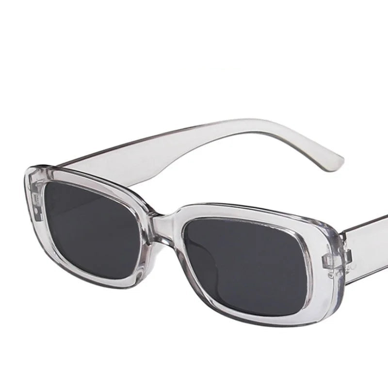 Vintage Shade – Lunettes de soleil rectangulaires pour femmes au style rétro avec protection UV400