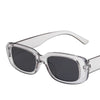 Vintage Shade – Lunettes de soleil rectangulaires pour femmes au style rétro avec protection UV400