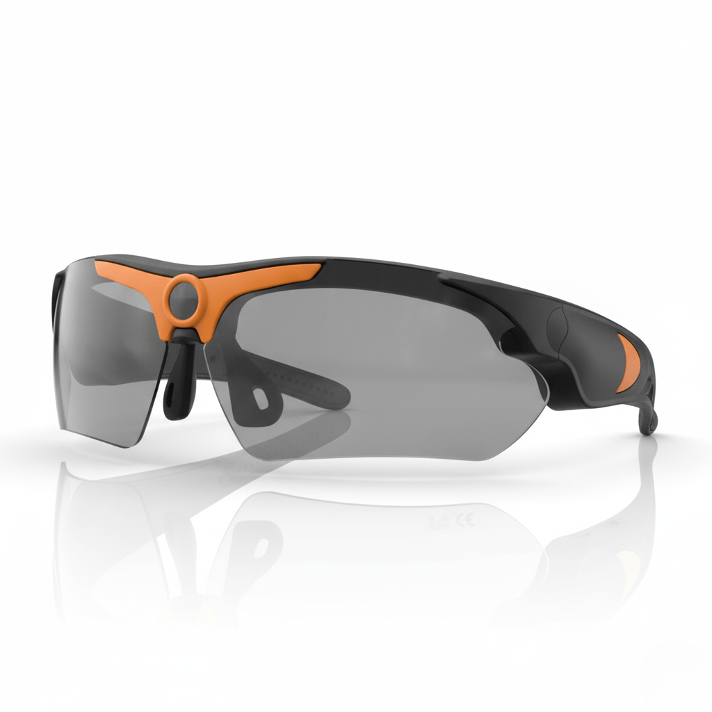 VISIONCAM – Stylische Brille mit integrierter Kamera für freihändige Aufnahmen 0