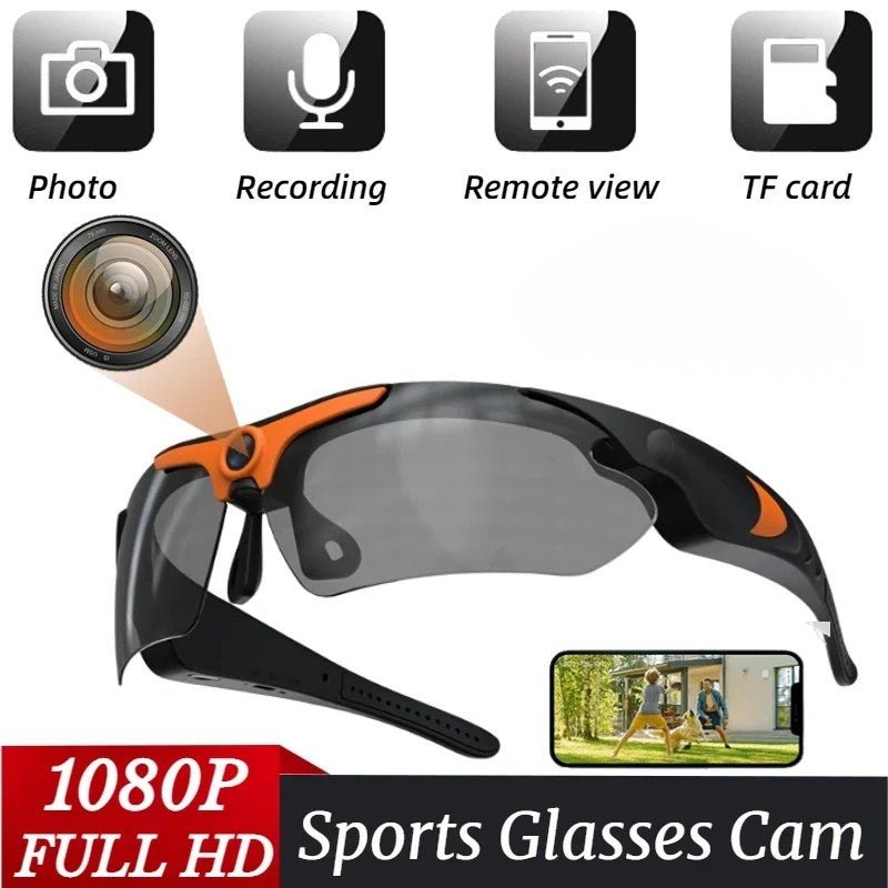 VISIONCAM – Stylische Brille mit integrierter Kamera für freihändige Aufnahmen 3