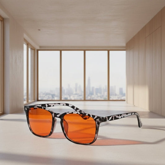 VISIONGUARD SPECTRA – Blaulichtfilterbrille mit mehrfarbig getönten Gläsern 0