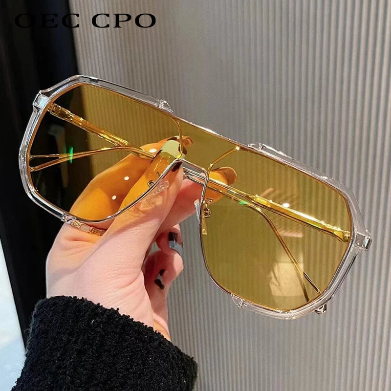 SunCouture Vision – Occhiali da sole alla moda in taglie forti con protezione UV400 e fattore fashion