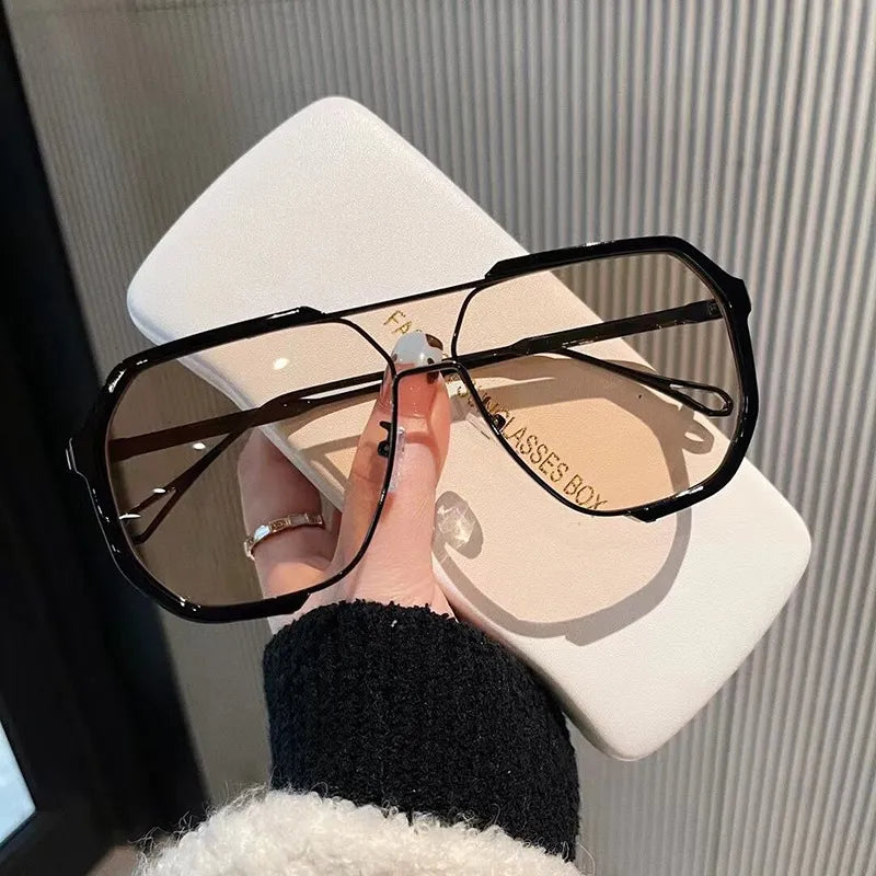 SunCouture Vision – Occhiali da sole alla moda in taglie forti con protezione UV400 e fattore fashion
