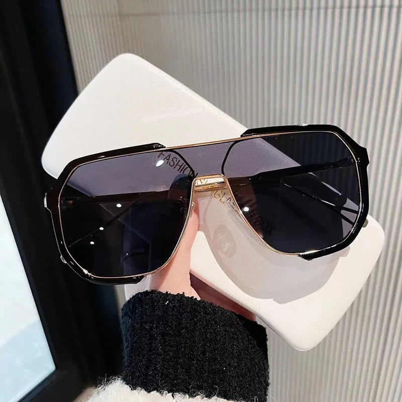 SunCouture Vision – Occhiali da sole alla moda in taglie forti con protezione UV400 e fattore fashion