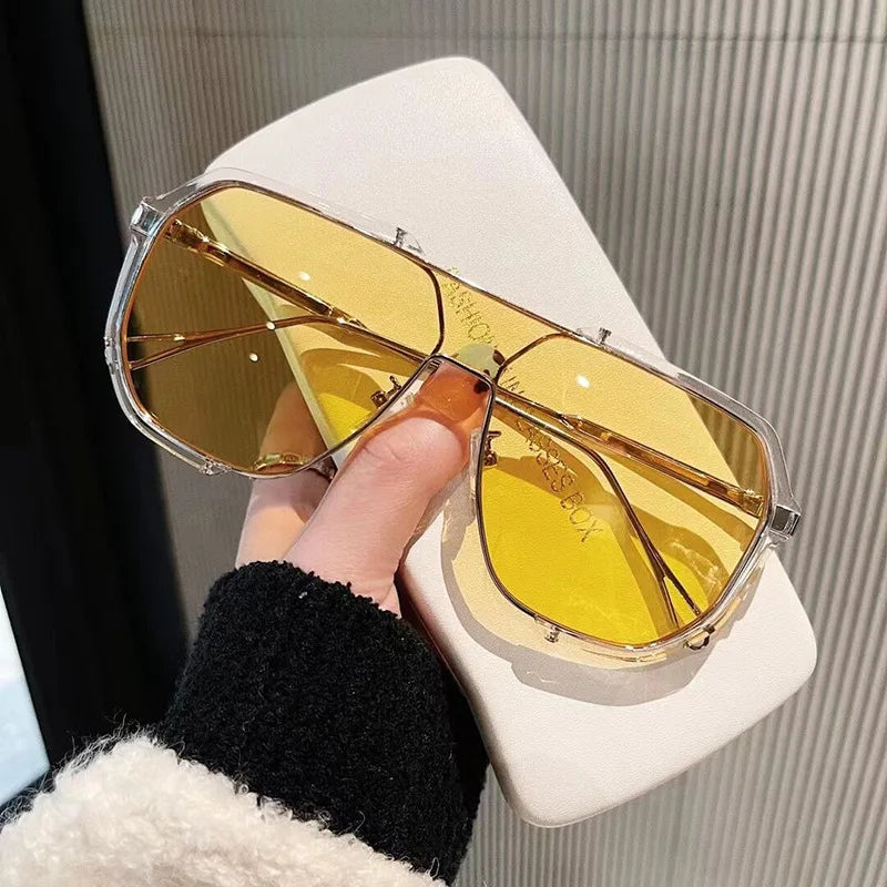 SunCouture Vision – Occhiali da sole alla moda in taglie forti con protezione UV400 e fattore fashion