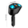 VOLTDUO – 12V–24V Kfz-Ladegerät mit zwei USB-Buchsen und heller LED-Spannungsanzeige 4