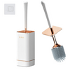 FlexiBrush - Wandgemonteerde snel drogende toilettenborstel