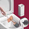 FlexiBrush - Wandgemonteerde snel drogende toilettenborstel