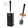FlexiBrush - Wandgemonteerde snel drogende toilettenborstel