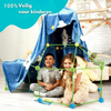 ImagiFort Builder – Kit de construction créatif pour aventures en intérieur dans la chambre d'enfant