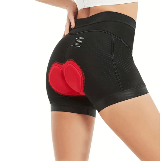 RIDELUX – Damen Radsportshorts mit 4D Gelpolsterung