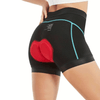 RIDELUX – Damen Radsportshorts mit 4D Gelpolsterung