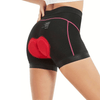 RIDELUX – Damen Radsportshorts mit 4D Gelpolsterung