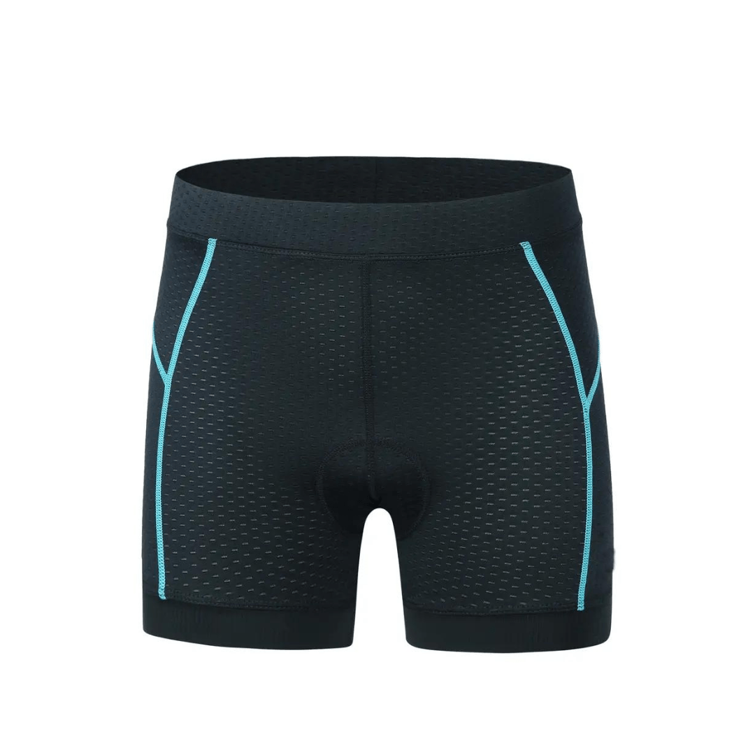 RIDELUX – Damen Radsportshorts mit 4D Gelpolsterung