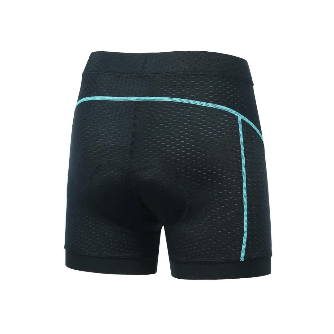 RIDELUX – Damen Radsportshorts mit 4D Gelpolsterung