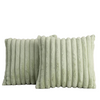 VeluraSoft – Federa decorativa ultra morbida 45×45 cm in peluche