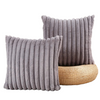 VeluraSoft – Federa decorativa ultra morbida 45×45 cm in peluche