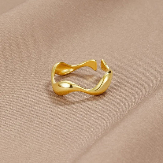 MARILUX – Anillo ajustable con diseño oceánico