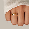MARILUX – Anillo ajustable con diseño oceánico