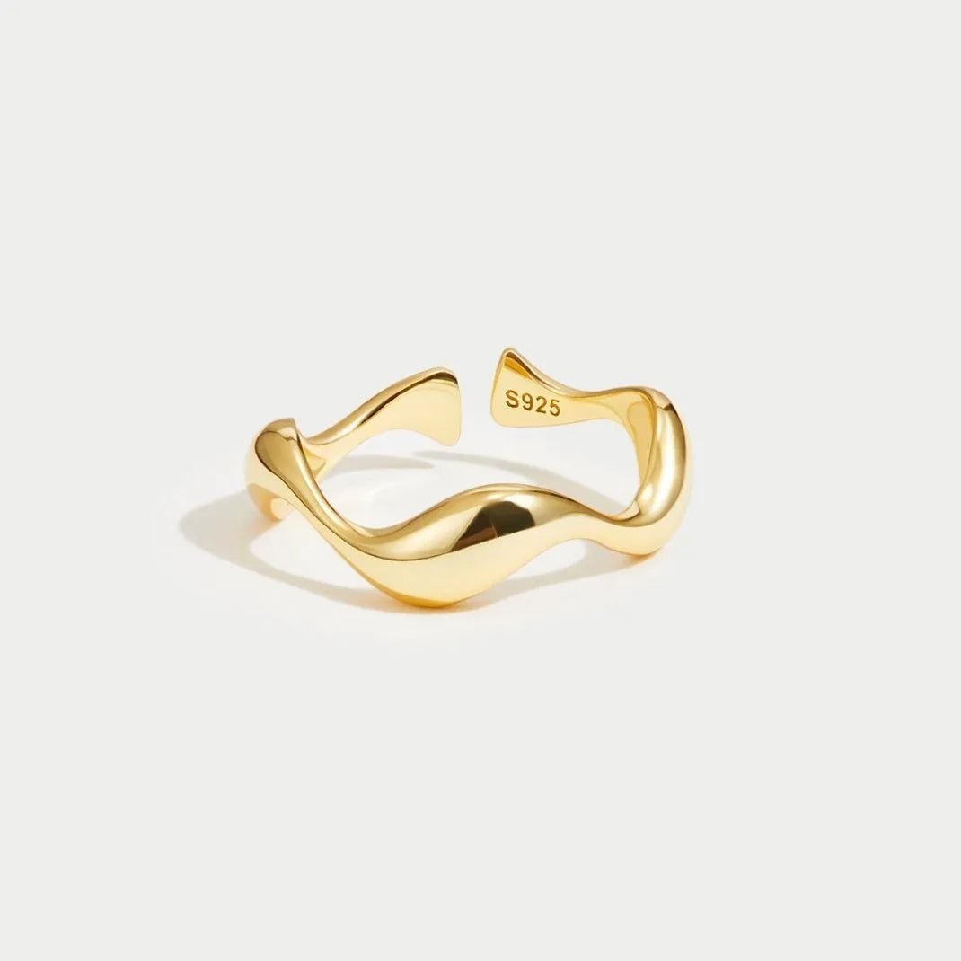 MARILUX – Anillo ajustable con diseño oceánico