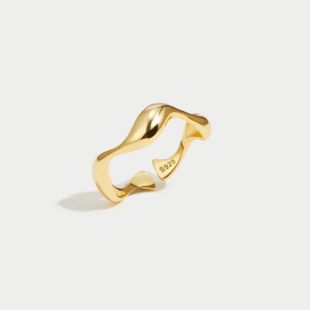 MARILUX – Anillo ajustable con diseño oceánico