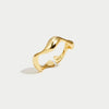 MARILUX – Anillo ajustable con diseño oceánico