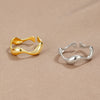 MARILUX – Anillo ajustable con diseño oceánico