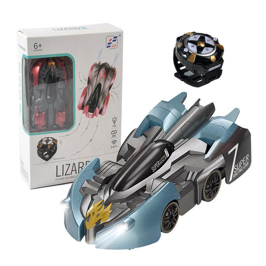 GRAVIX – Coche RC de acrobacias con conducción en paredes y techo