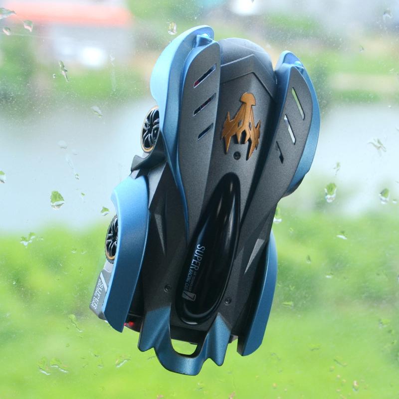 GRAVIX – Coche RC de acrobacias con conducción en paredes y techo