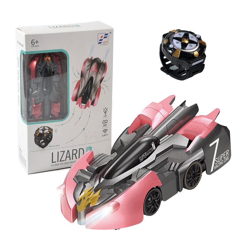 GRAVIX – Coche RC de acrobacias con conducción en paredes y techo