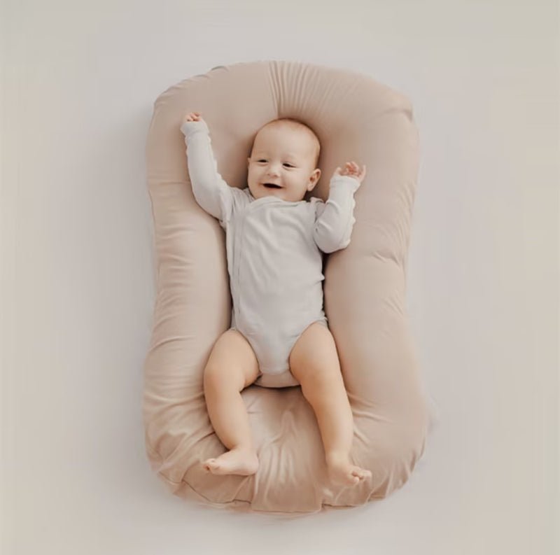 Vielseitiges orthopädisches Babykissen – Weiche, atmungsaktive Unterstützung für Neugeborene | Ergonomisches Memory Foam-Kissen für eine gesunde Kopf- und Nackenausrichtung 0