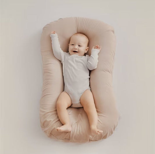 Vielseitiges orthopädisches Babykissen – Weiche, atmungsaktive Unterstützung für Neugeborene | Ergonomisches Memory Foam-Kissen für eine gesunde Kopf- und Nackenausrichtung 0