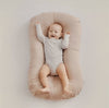Vielseitiges orthopädisches Babykissen – Weiche, atmungsaktive Unterstützung für Neugeborene | Ergonomisches Memory Foam-Kissen für eine gesunde Kopf- und Nackenausrichtung 0